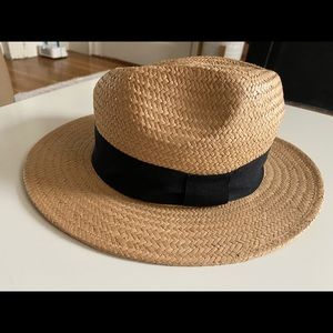 Fedora style H&M beach hat never worn!